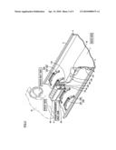 VEHICLE-MOUNTED BATTERY COOLING STRUCTURE diagram and image