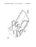 VEHICLE-MOUNTED BATTERY COOLING STRUCTURE diagram and image