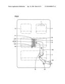 VEHICLE-MOUNTED BATTERY COOLING STRUCTURE diagram and image