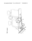 VEHICLE-MOUNTED BATTERY COOLING STRUCTURE diagram and image