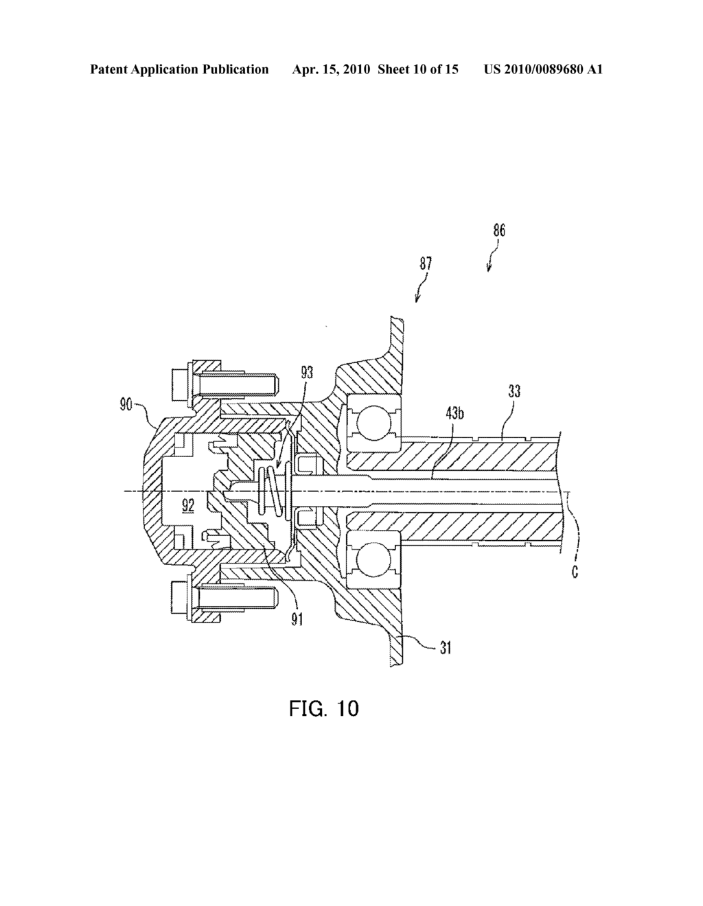 CENTRIFUGAL MULTI-PLATE FRICTION CLUTCH AND VEHICLE EQUIPPED WITH THE SAME - diagram, schematic, and image 11