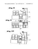 MACHINING CENTER HAVING AN ASSOCIATED PALLET STORE AND PALLET HANDLING SYSTEM diagram and image