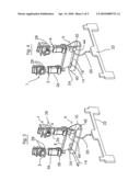 CONVEYING MEANS FOR AN OVERHEAD CONVEYER diagram and image