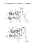 CONVEYING MEANS FOR AN OVERHEAD CONVEYER diagram and image