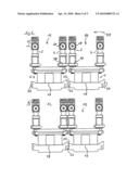 CONVEYING MEANS FOR AN OVERHEAD CONVEYER diagram and image