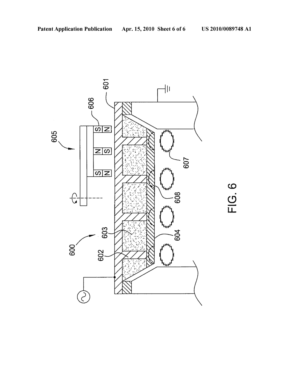 CONTROL OF EROSION PROFILE ON A DIELECTRIC RF SPUTTER TARGET - diagram, schematic, and image 07