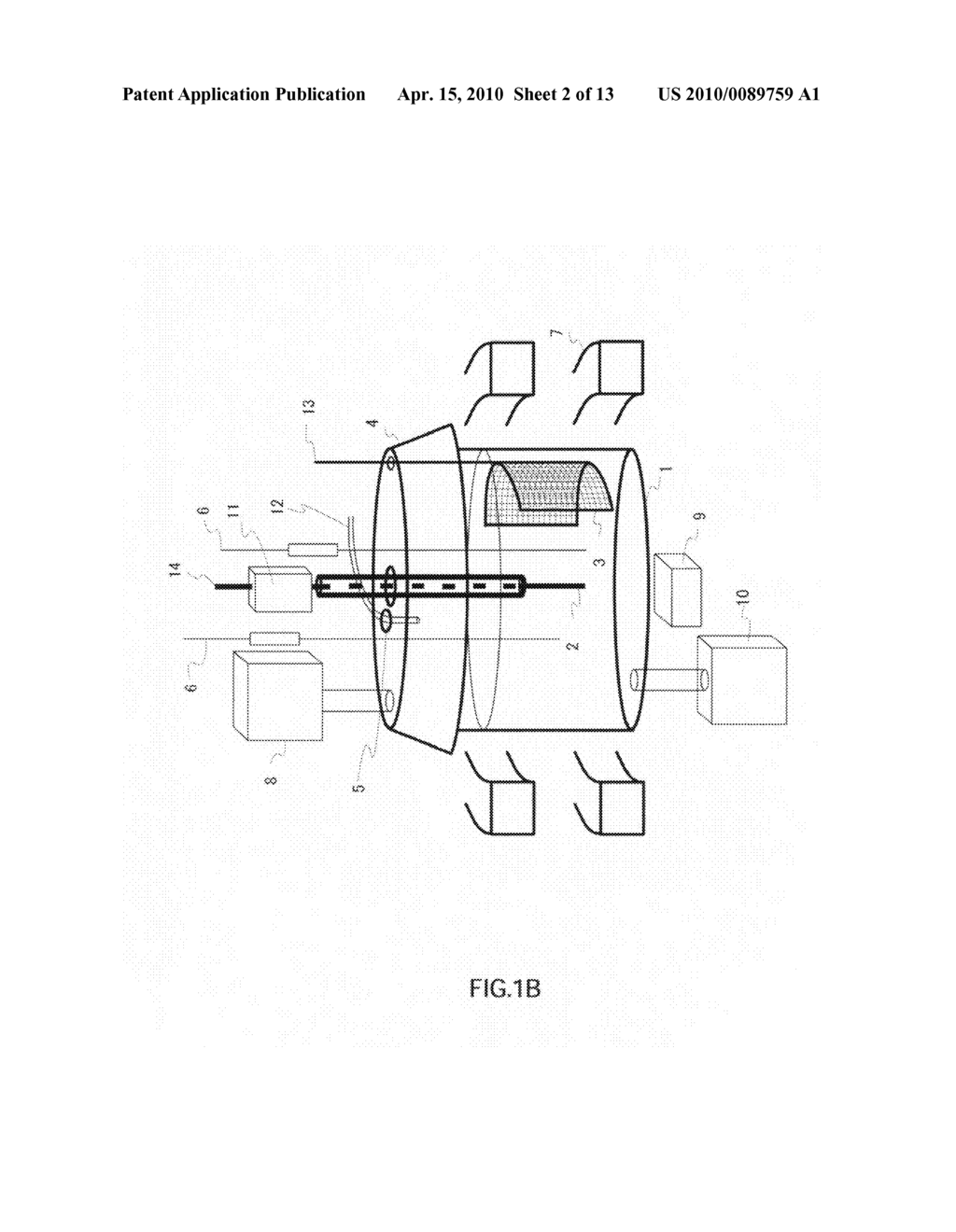 METHOD FOR PRODUCING CONDUCTOR FINE PARTICLES - diagram, schematic, and image 03