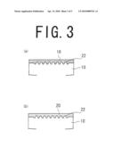 METHOD OF SURFACE TREATMENT FOR METAL GLASS PART, AND METAL GLASS PART WITH ITS SURFACE TREATED BY THE METHOD diagram and image