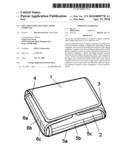 Size adjustable bag for laptop computer diagram and image