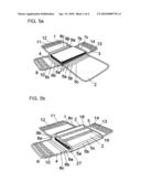 Size adjustable bag for laptop computer diagram and image