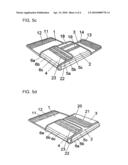 Size adjustable bag for laptop computer diagram and image