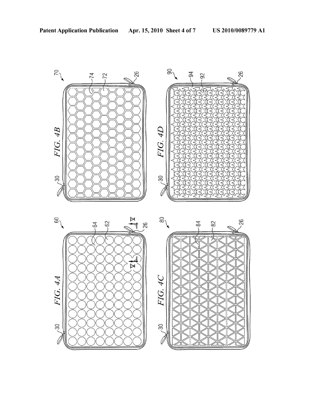 Transparent Carrying Case for Portable Electronic Devices - diagram, schematic, and image 05