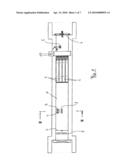 Device and Process for Improving Mixing In The UV Disinfection of Liquids diagram and image