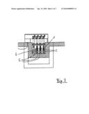 Device and Process for Improving Mixing In The UV Disinfection of Liquids diagram and image