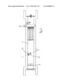 Device and Process for Improving Mixing In The UV Disinfection of Liquids diagram and image