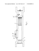 Device and Process for Improving Mixing In The UV Disinfection of Liquids diagram and image