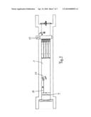 Device and Process for Improving Mixing In The UV Disinfection of Liquids diagram and image