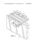 REMOVABLE DISPLAY RACK diagram and image