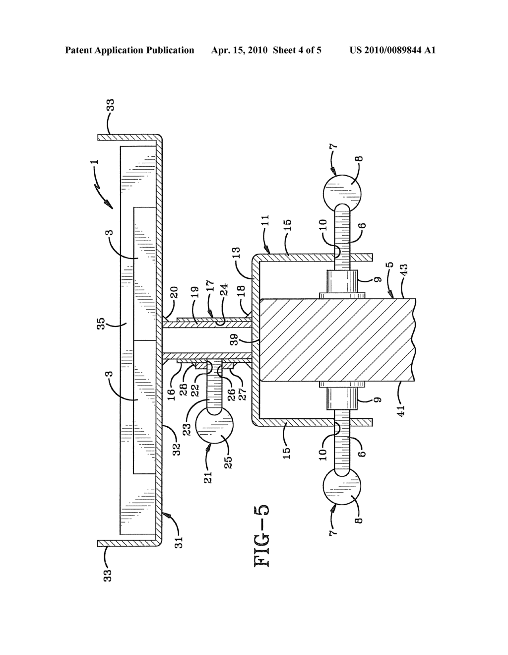 REMOVABLE DISPLAY RACK - diagram, schematic, and image 05