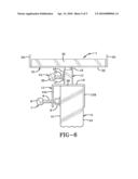 REMOVABLE DISPLAY RACK diagram and image