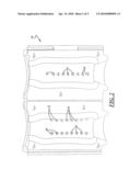 Narrow Neck Glass Container with Integral Embossments and Method of Manufacture diagram and image