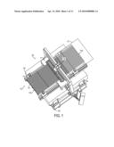 LASER MACHINING SYSTEMS AND METHODS WITH MOVING LASER SCANNING STAGE(S) PROVIDING FORCE CANCELLATION diagram and image