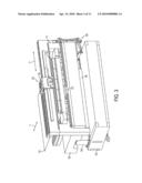 LASER MACHINING SYSTEMS AND METHODS WITH MOVING LASER SCANNING STAGE(S) PROVIDING FORCE CANCELLATION diagram and image