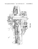 LASER MACHINING SYSTEMS AND METHODS WITH MOVING LASER SCANNING STAGE(S) PROVIDING FORCE CANCELLATION diagram and image