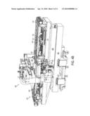 LASER MACHINING SYSTEMS AND METHODS WITH MOVING LASER SCANNING STAGE(S) PROVIDING FORCE CANCELLATION diagram and image