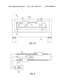 LASER MACHINING SYSTEMS AND METHODS WITH MOVING LASER SCANNING STAGE(S) PROVIDING FORCE CANCELLATION diagram and image