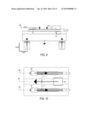 LASER MACHINING SYSTEMS AND METHODS WITH MOVING LASER SCANNING STAGE(S) PROVIDING FORCE CANCELLATION diagram and image