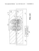 Instantaneous In-Line Heating of Samples on a Monolithic Microwave Integrated Circuit Microfluidic Device diagram and image