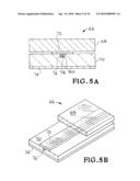 Instantaneous In-Line Heating of Samples on a Monolithic Microwave Integrated Circuit Microfluidic Device diagram and image