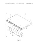 Temporary bulkhead for refrigeration structures diagram and image