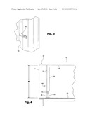 Temporary bulkhead for refrigeration structures diagram and image