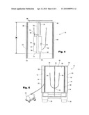 Temporary bulkhead for refrigeration structures diagram and image