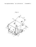 READY-TO-ASSEMBLE CONTAINER diagram and image