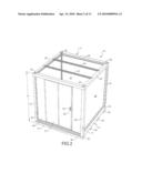 COLLAPSIBLE CONTAINER diagram and image