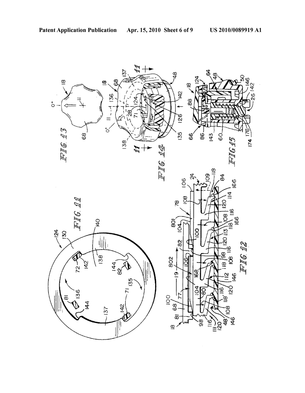 FUEL CAP WITH FUEL-TANK PRESSURE/VACUUM DISSIPATION CONTROL SYSTEM - diagram, schematic, and image 07