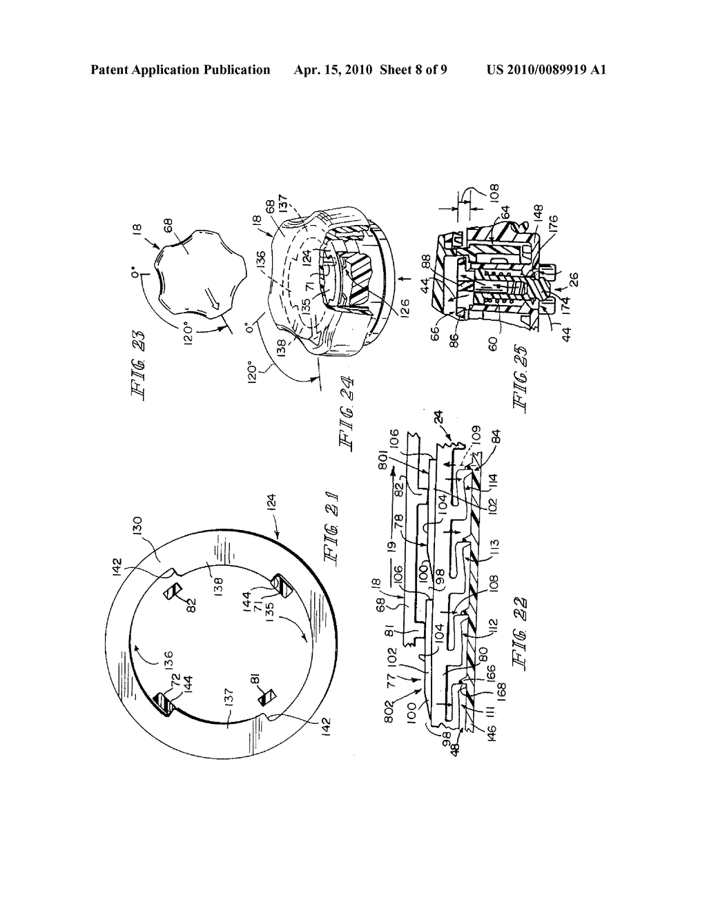 FUEL CAP WITH FUEL-TANK PRESSURE/VACUUM DISSIPATION CONTROL SYSTEM - diagram, schematic, and image 09