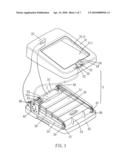 INDUCTION ACTIVATED COVER ASSEMBLY FOR CONTAINER diagram and image