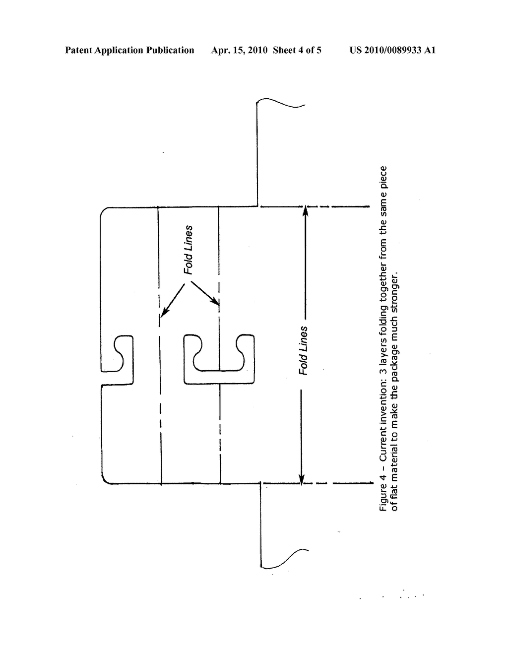 Package with Foldable Package Hanger and Assembly Method - diagram, schematic, and image 05