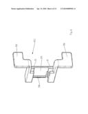 DISPENSER FOR SEPARATELY DISPENSING WET AND DRY PAPER IN THE SHAPE OF A CONVENTIONAL ROLL OF TOILET PAPER diagram and image