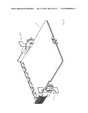 DISPENSER FOR SEPARATELY DISPENSING WET AND DRY PAPER IN THE SHAPE OF A CONVENTIONAL ROLL OF TOILET PAPER diagram and image