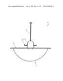 DISPENSER FOR SEPARATELY DISPENSING WET AND DRY PAPER IN THE SHAPE OF A CONVENTIONAL ROLL OF TOILET PAPER diagram and image