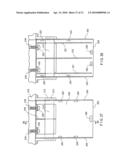 DISPENSER FOR SEPARATELY DISPENSING WET AND DRY PAPER IN THE SHAPE OF A CONVENTIONAL ROLL OF TOILET PAPER diagram and image