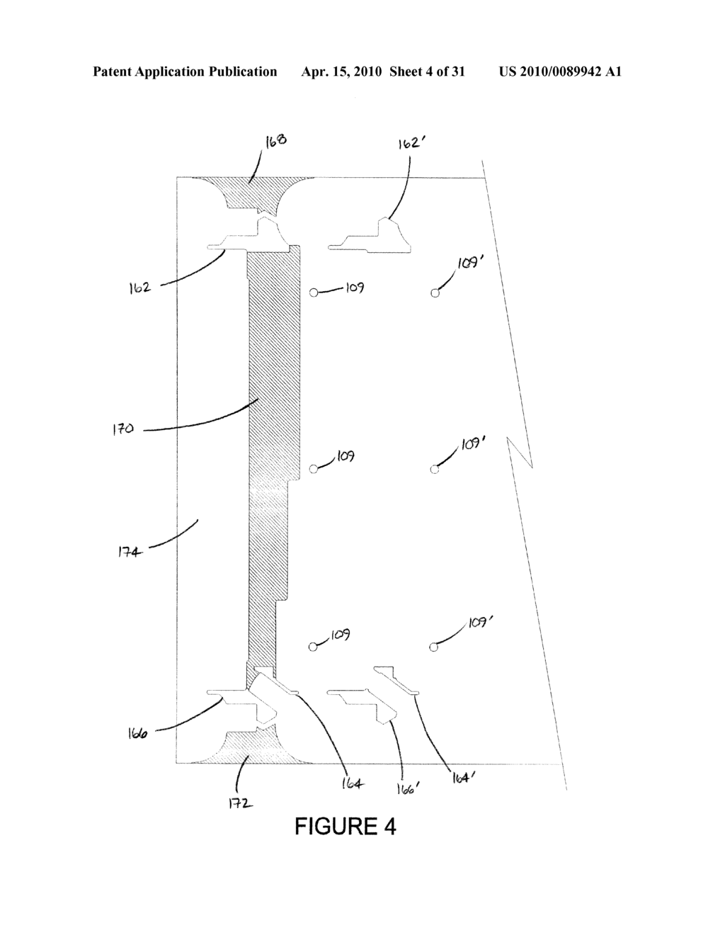 STAMPED BUCKET FOR VENDING MACHINE AND METHOD OF FORMING SAME - diagram, schematic, and image 05