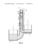 Dispensing tube assembly and foam generator for coaxial tubes diagram and image