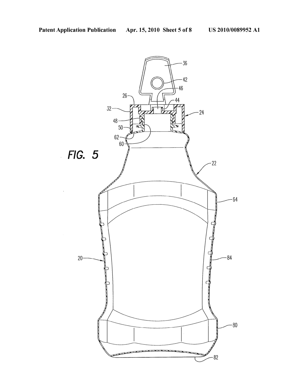 CONDIMENT BOTTLE - diagram, schematic, and image 06