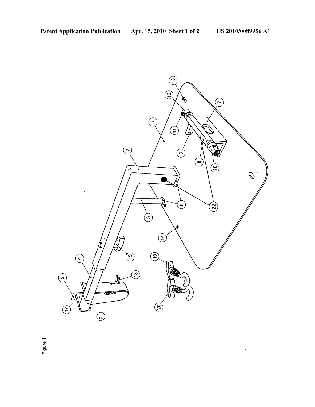 Bike Rack - diagram, schematic, and image 02
